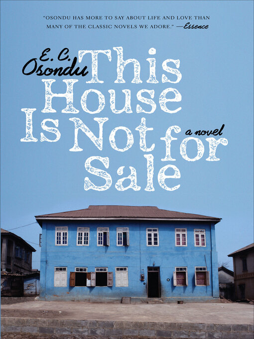 Cover image for This House Is Not for Sale